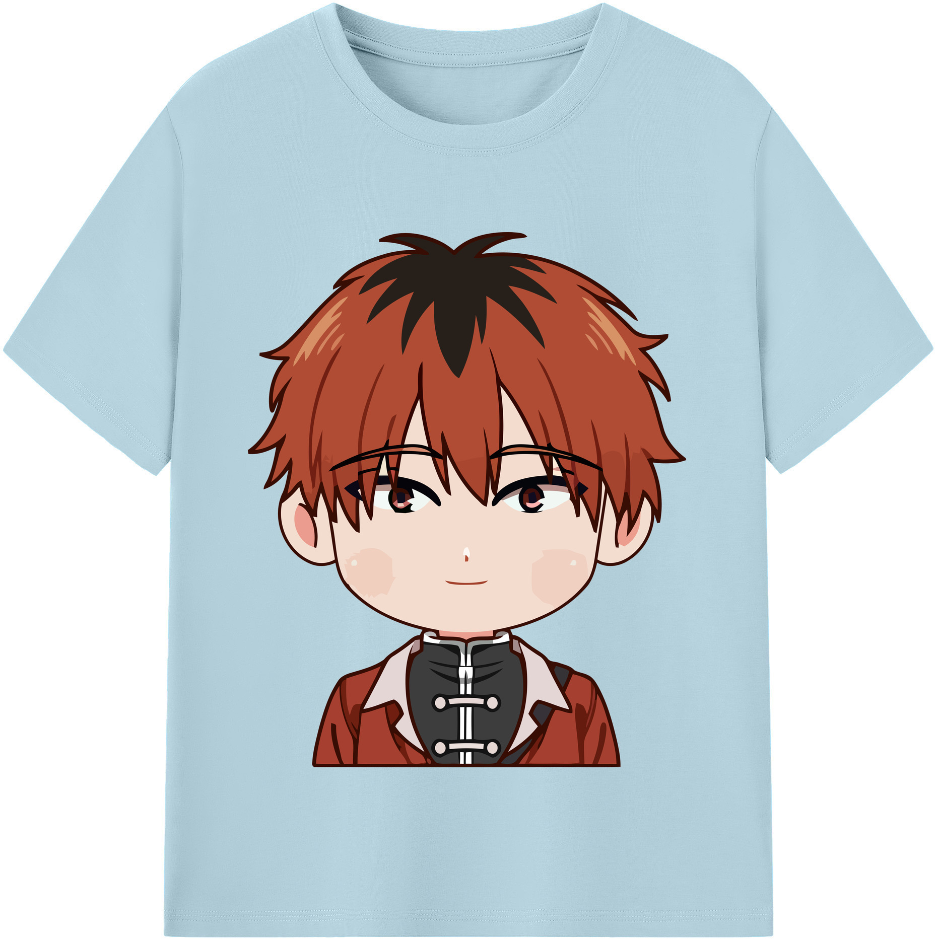 （画像用） 葬送のフリーレン Frieren 綿100％半袖Tシャツ（フロントプリント）